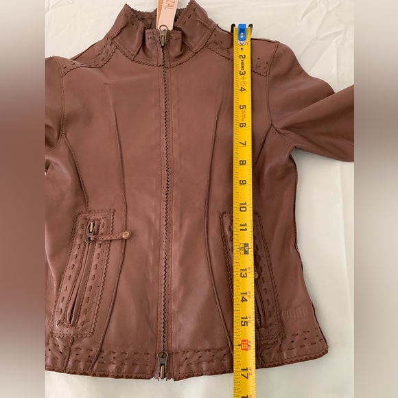 vintage Rizal leather jacket - Picture 5 of 12